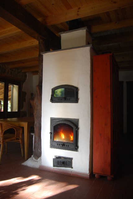 Estufas de inercia térmica